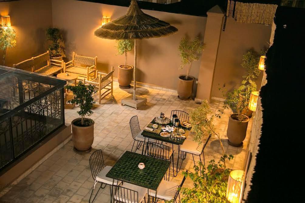 Riad Sabria Marrakesh Eksteriør bilde
